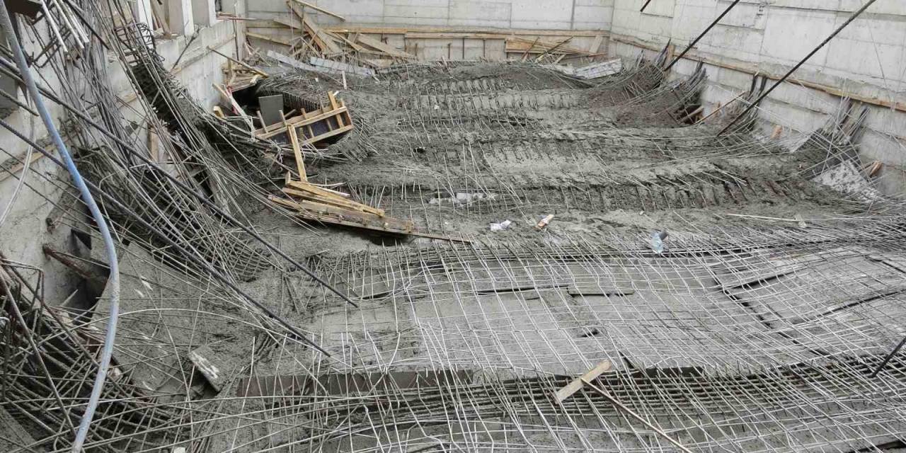 Kütahya’da Okul İnşaatında Göçük: 5 Yaralı