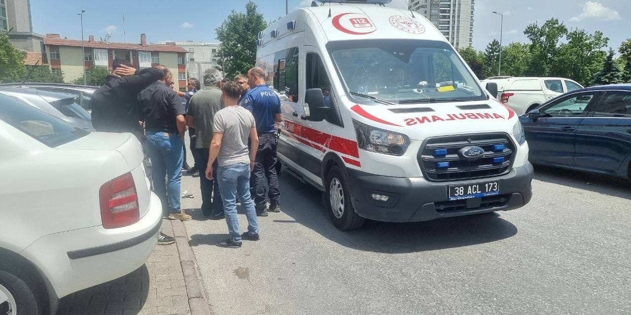 Sokak Ortasında Silahlı Saldırı: 1 Yaralı