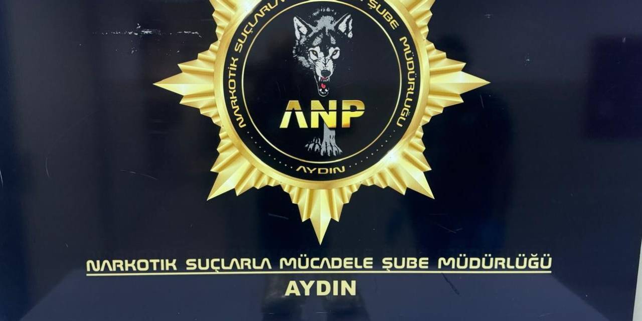 Aydın’a Uyuşturucu Taşıyan Şüpheli Tutuklandı