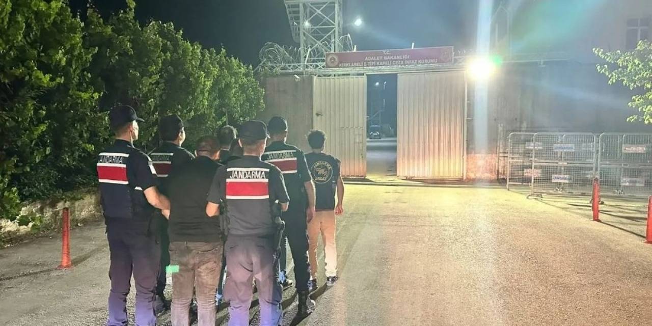 Kırklareli’nde Kablo Hırsızları Tutuklandı