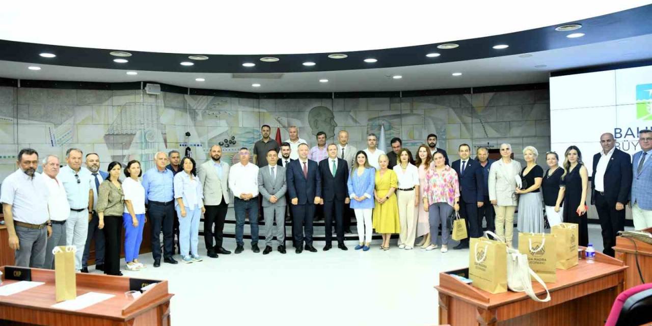 İda Madra Jeoparkı Birlik Başkanlığına Ahmet Akın Seçildi