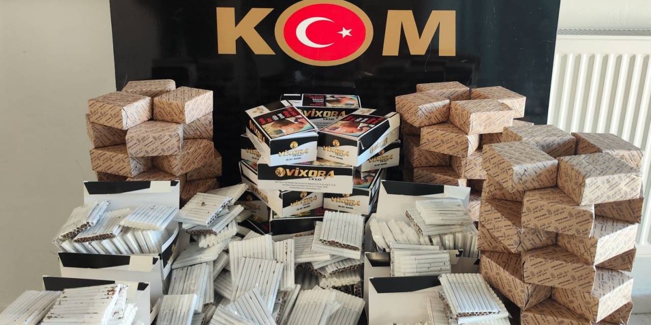 Malatya’da Kaçakçılık Operasyonu