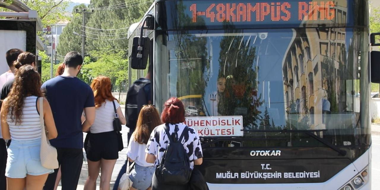 Muğla Büyükşehir Belediyesi’nden Yks Öğrencilerine Destek