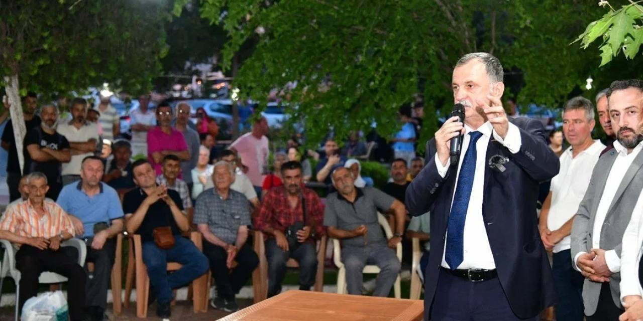 Başkan Balaban Kentsel Dönüşüm Mağdurlarını Dinledi