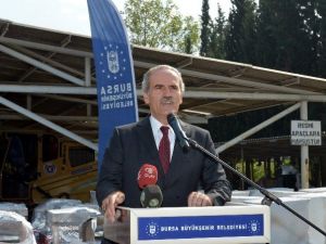 Bursa’da Kırsal Kesime Destek Sürüyor