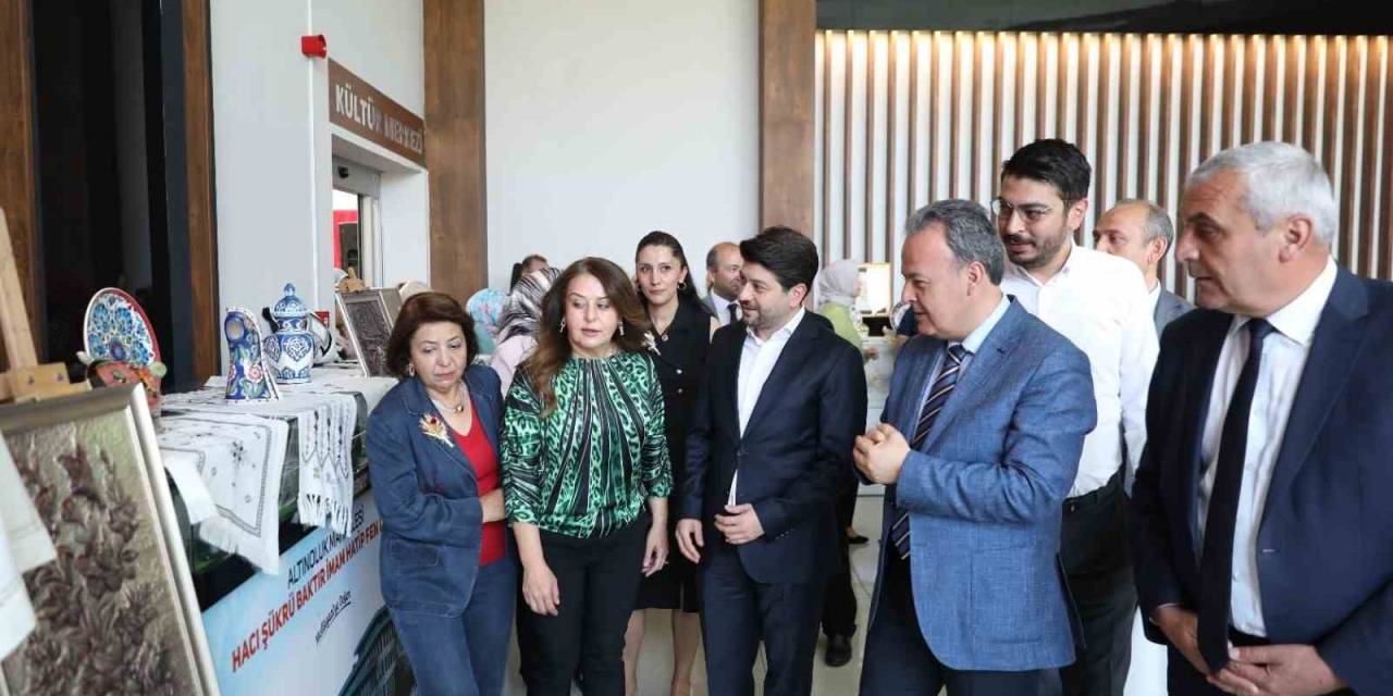 Melmek Sergisi’nin Açılışı Yapıldı