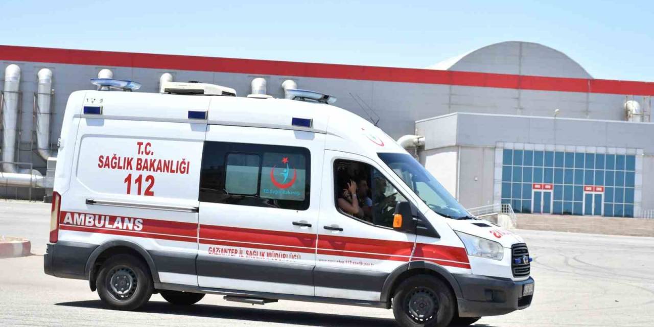 Gaziantep’te Ambulans Sürüş Eğitimleri Nefes Kesti