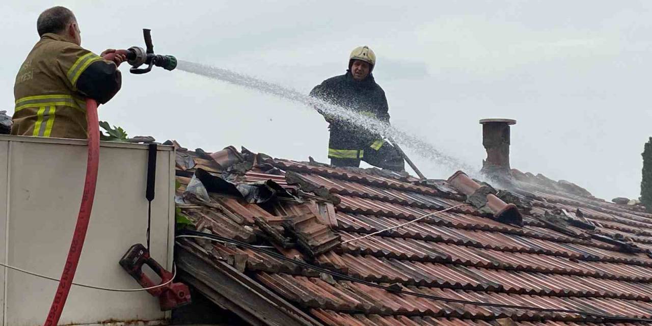 Müstakil Ev Küle Döndü