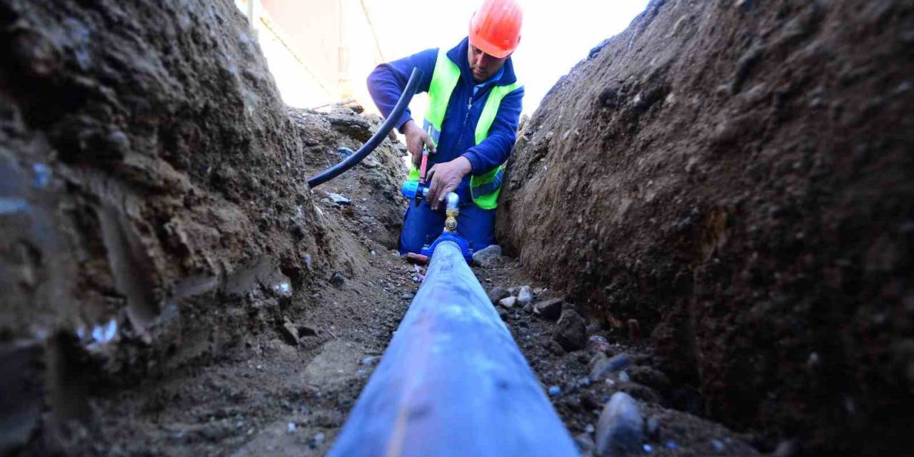 Menteşe’de İçme Suyu Altyapısı Yenileniyor