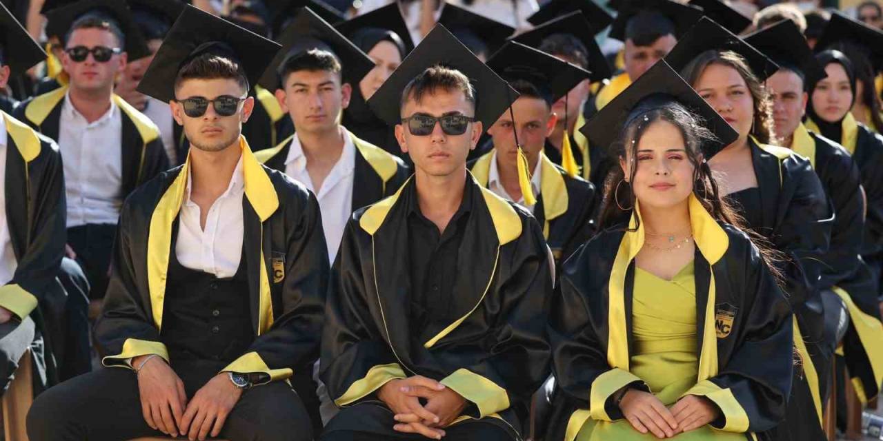 Nurettin Çarmıklı Madencilik Mesleki Ve Teknik Anadolu Lisesi İlk Mezunlarını Verdi