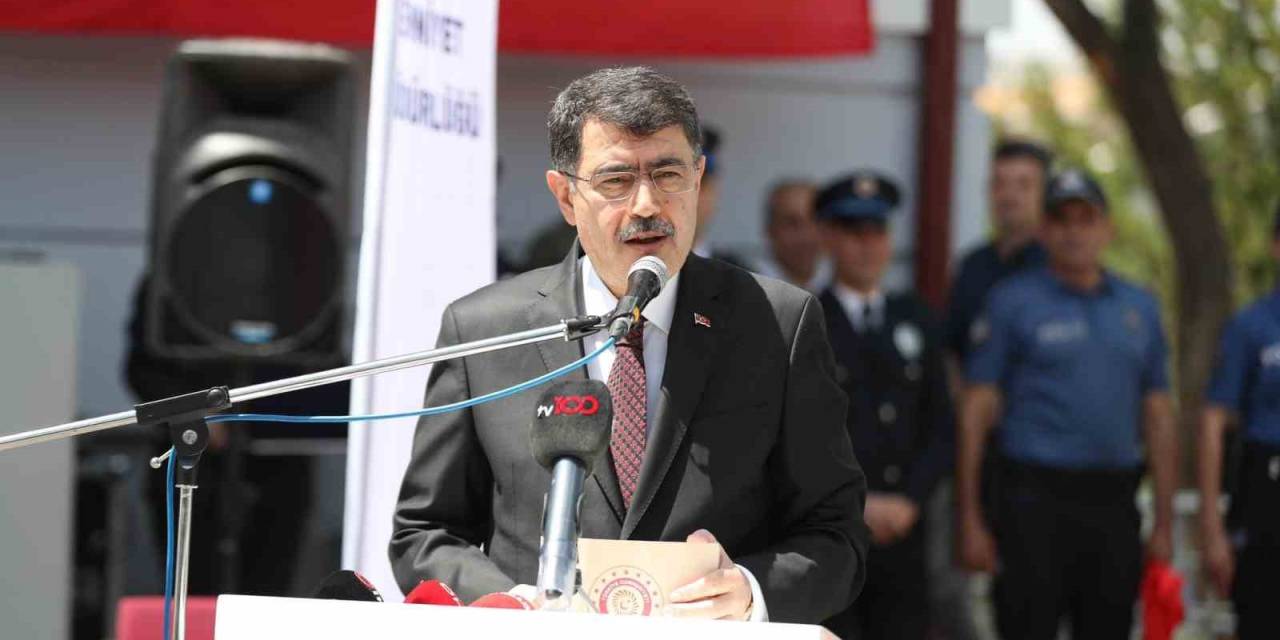 Ankara Valisi Şahin, Şehit Dursun Candan Polis Merkezi Amirliğini Hizmete Açtı