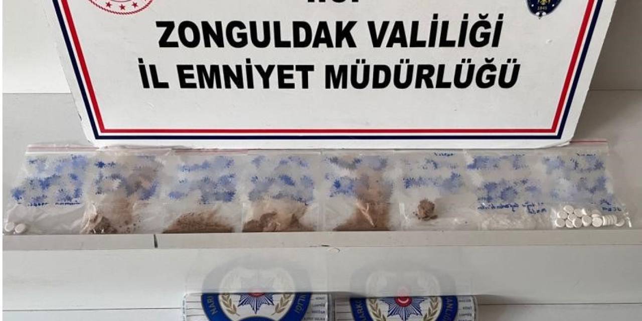 Zonguldak’ta Narkotik Operasyonu: 9 Şüpheli Yakalandı