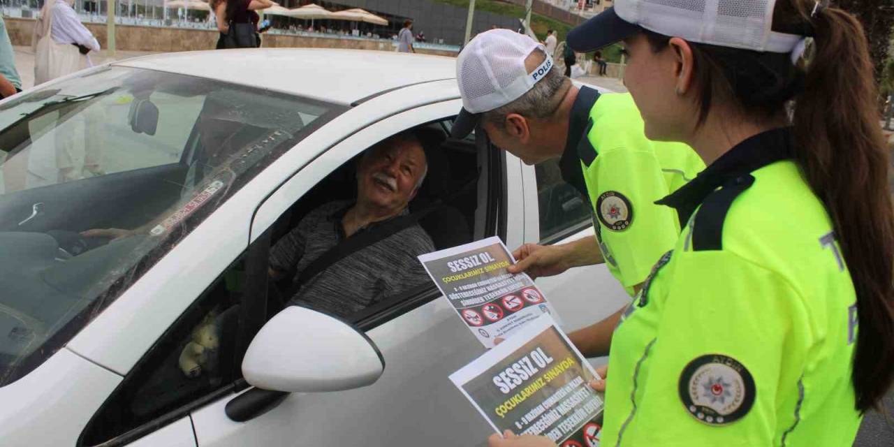 Trafik Ekipleri Bu Kez Öğrenciler İçin Sahaya İndi