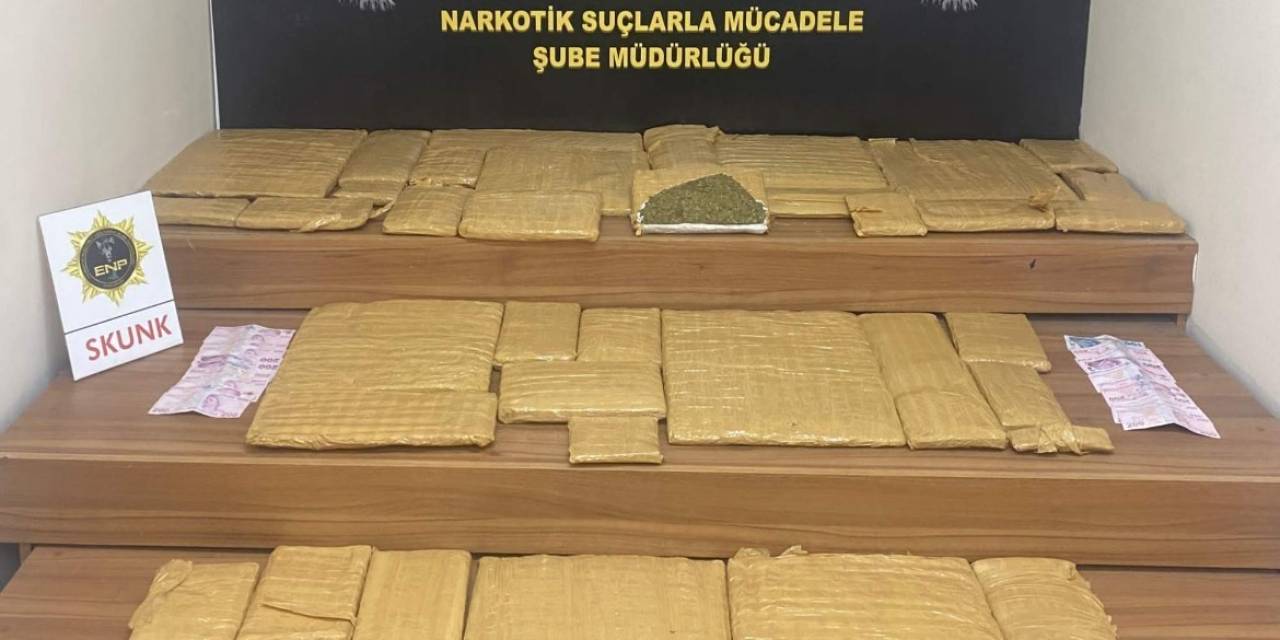 Erzurum Polisinden Uyuşturucu Operasyonu