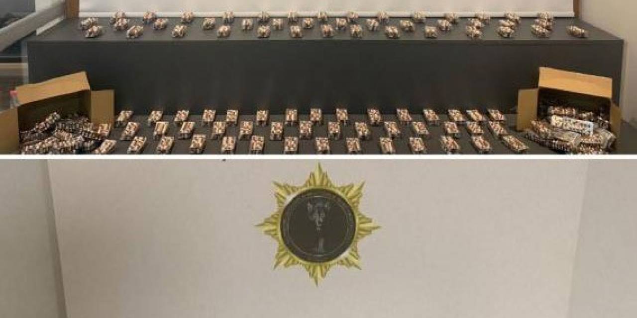 Kargo Paketinde Uyuşturucu Çıktı: 2 Gözaltı