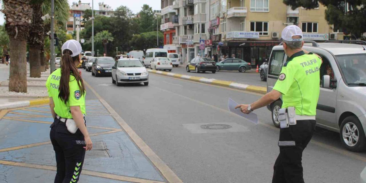 Aydın’da Trafik Ekiplerinden “Yks” Seferberliği