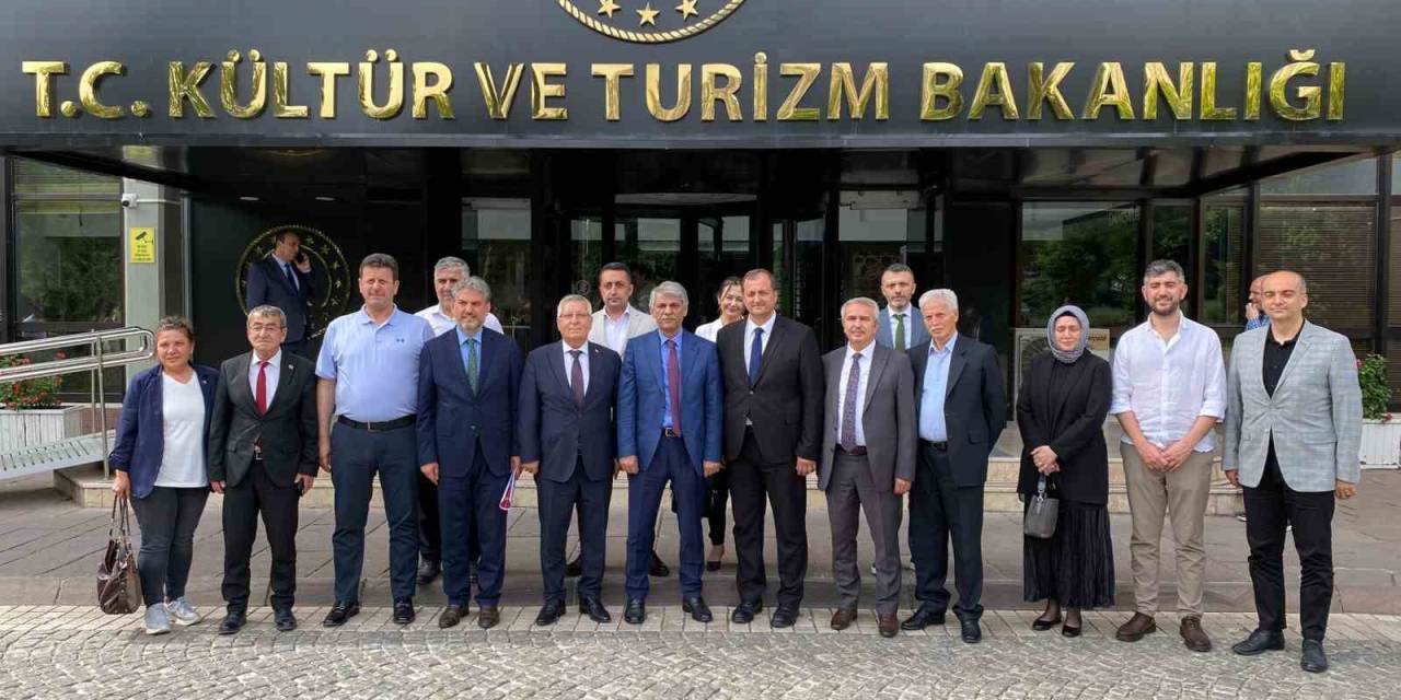 Başkan Usta’ya Önemli Görev