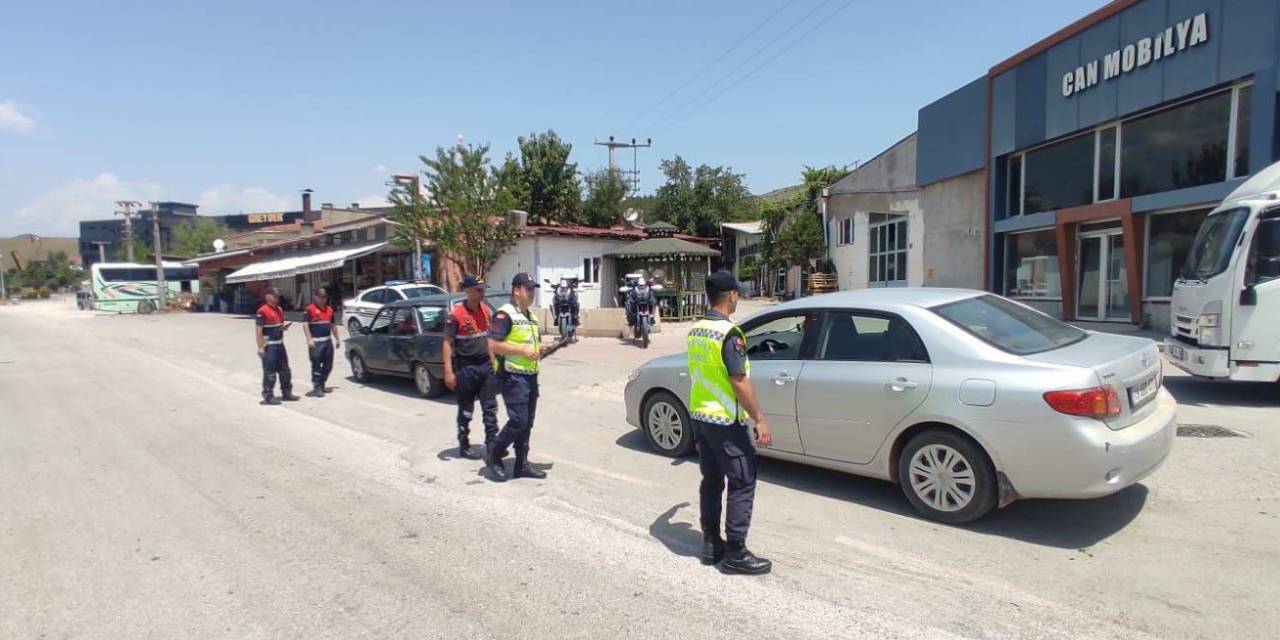 Jandarmadan Yaz Denetimi