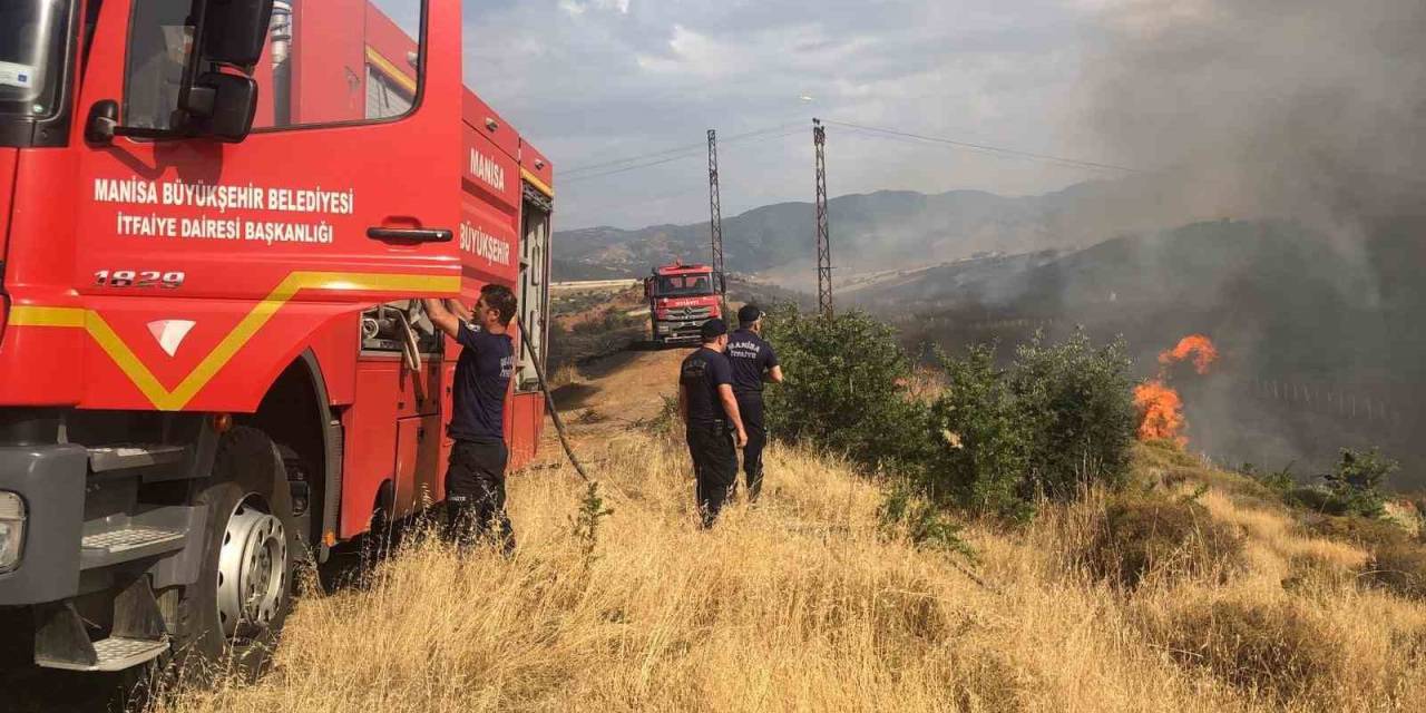 Manisa İtfaiyesi Büyük Bir Yangını Daha Önledi