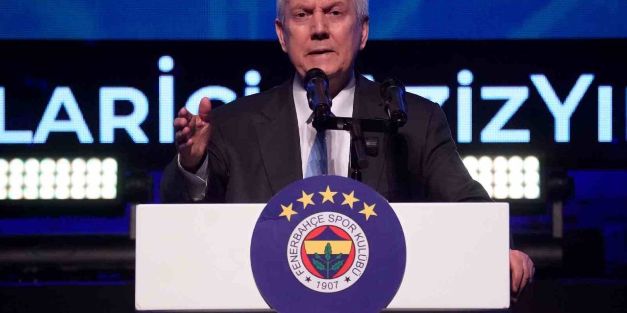 Aziz Yıldırım: "Fenerbahçe Tarihine Kara Leke Sürmeyeceğiz"