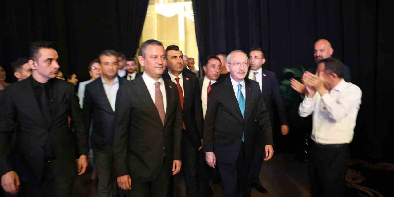 Kemal Kılıçdaroğlu Ve Özgür Özel, Adana’da Nikah Şahidi Oldu