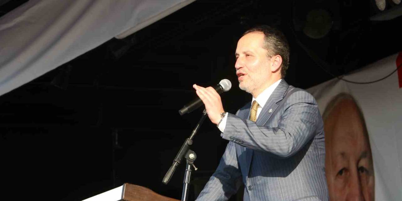 Fatih Erbakan: "Siyonizm Karşısında Laf Değil İcraat Konuşur"