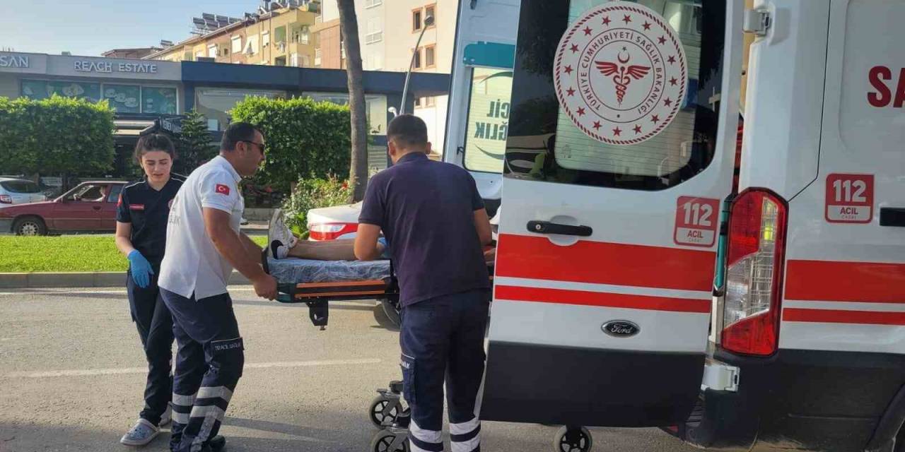 Ehliyetsiz Sürücü Kazada Yaralandı, 26 Bin Tl Ceza Yedi