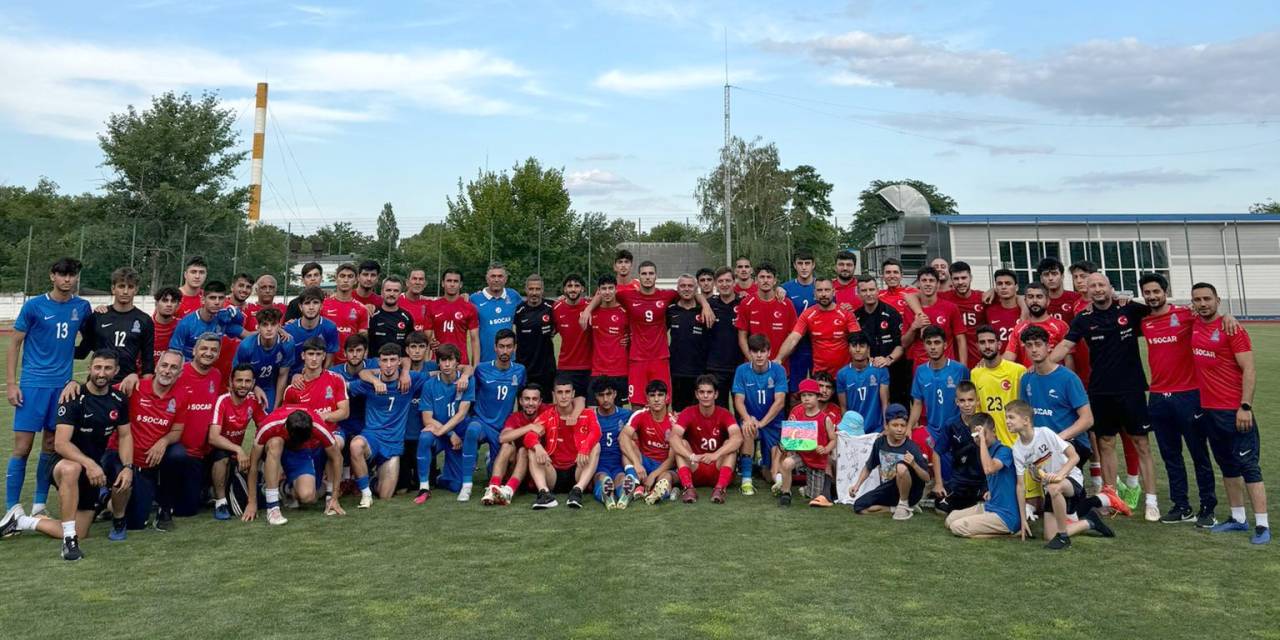 U19 Milli Takımı, Azerbaycan’ı 5 Golle Geçti