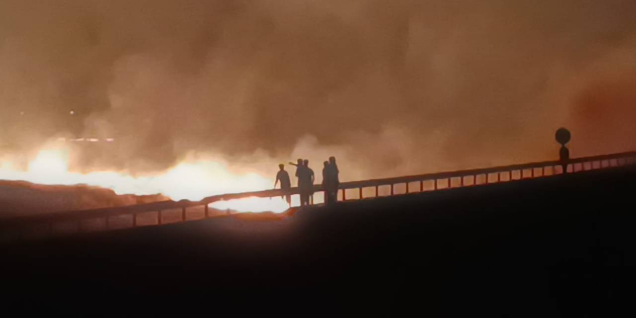 Gaziantep’te Orman Yangını