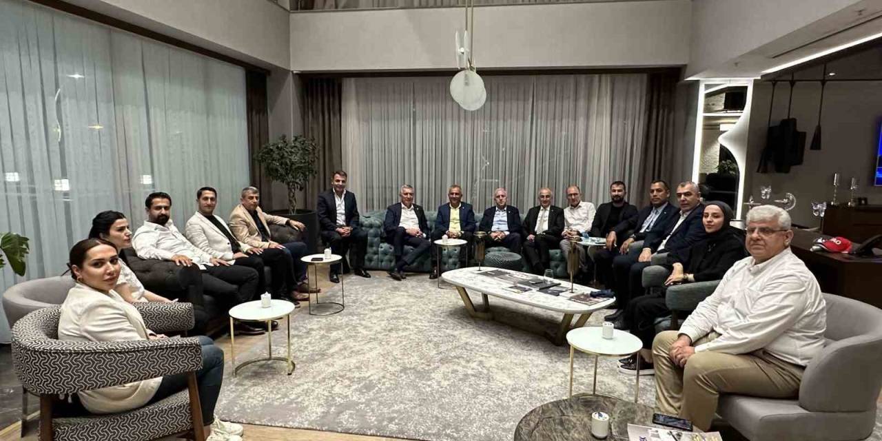 107 Kişilik İstanbul Sanayi Odası Yüksekova’da