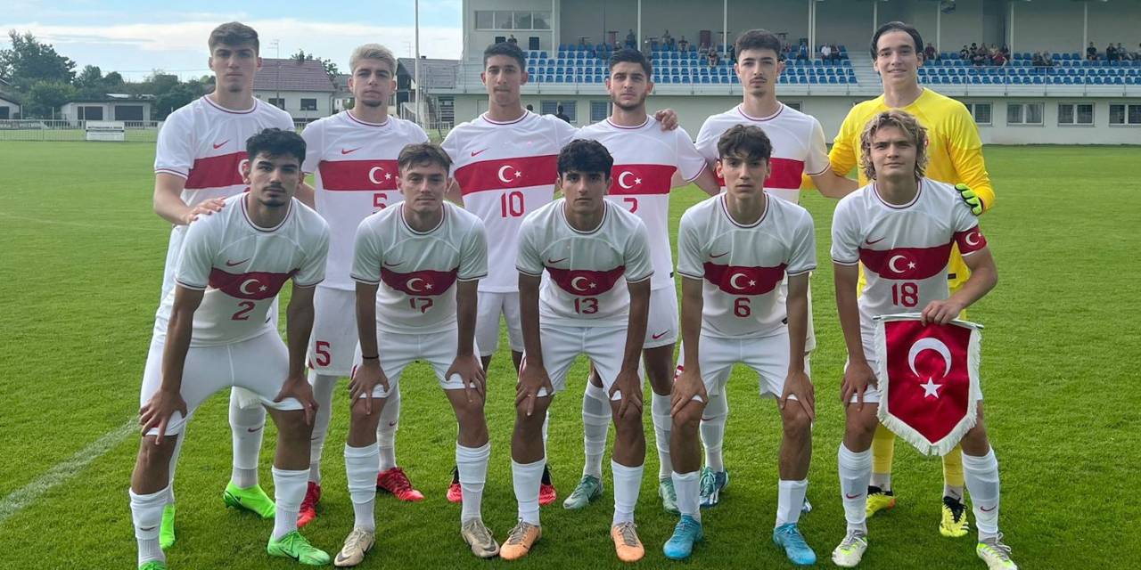 U18 Milli Takımı, Norveç’e 4-3 Mağlup Oldu