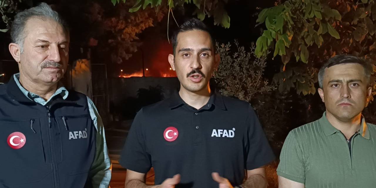 İslahiye Kaymakamı Soylu: "Yangına 250 Üzerinde Araç Ve 600 Üzerine Personelle Müdahale Ediliyor"