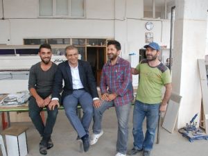 Ak Partili Aslan’dan Sade Seçim Çalışması