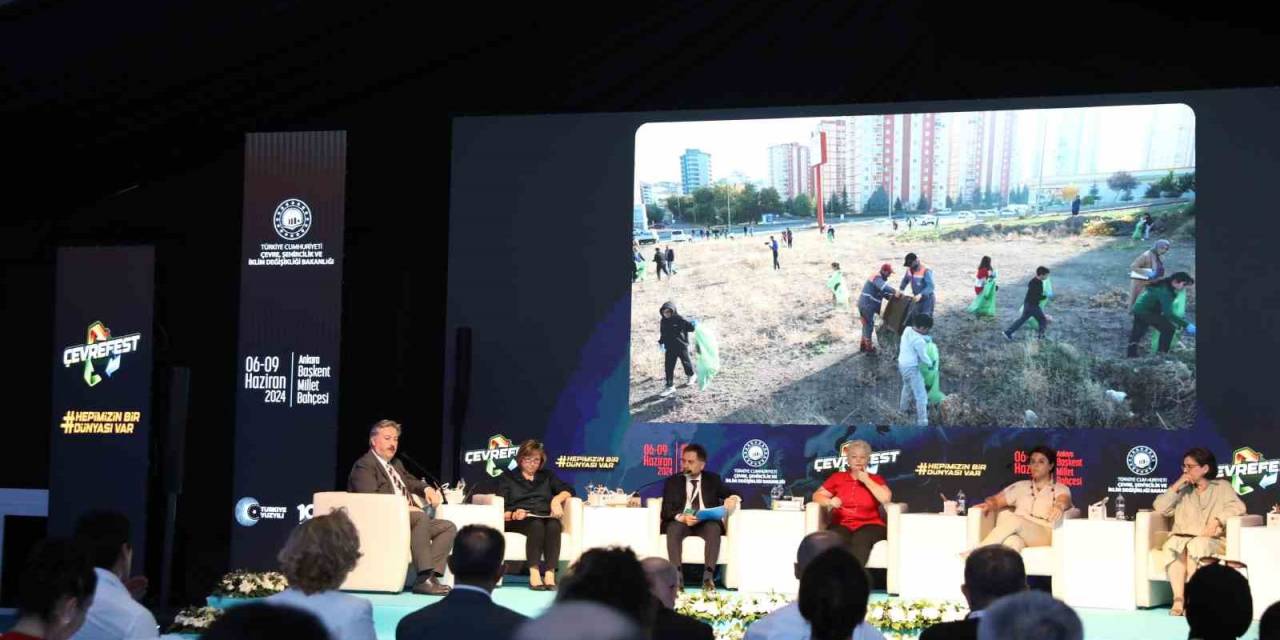Başkan Palancıoğlu Çevre Ve Sıfır Atık Çalışmalarını Çevrefest’te Anlattı
