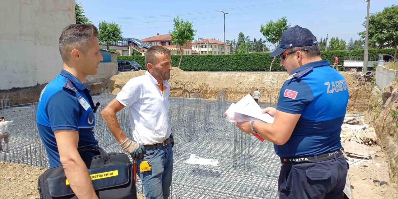 Sınavlar Öncesi Zabıtadan Sıkı Denetim