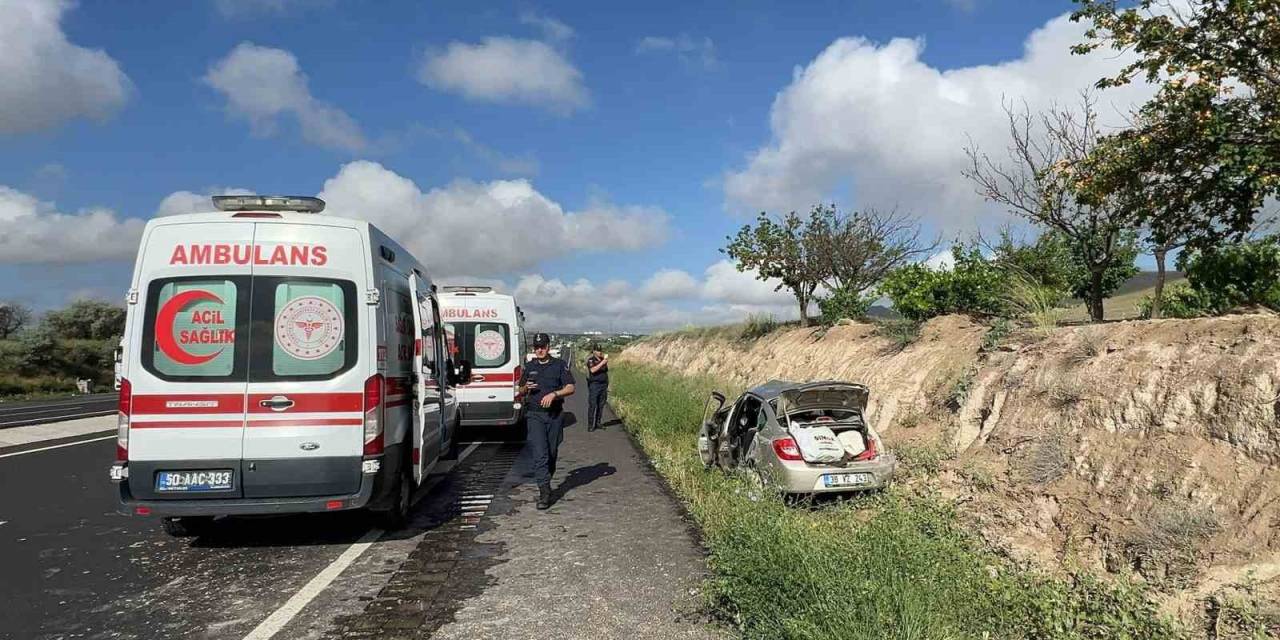 Sınava Giderken Kaza Geçirdi