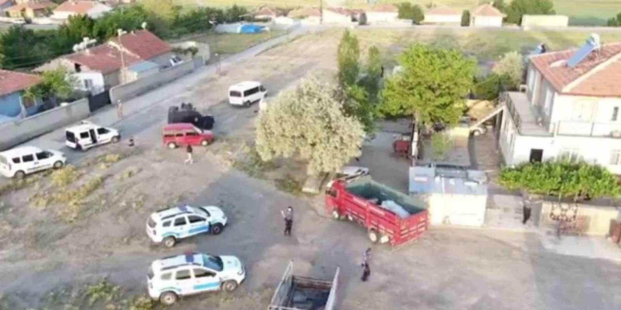 Aranan Şahıslara 91 Polis İle Operasyon: 14 Gözaltı