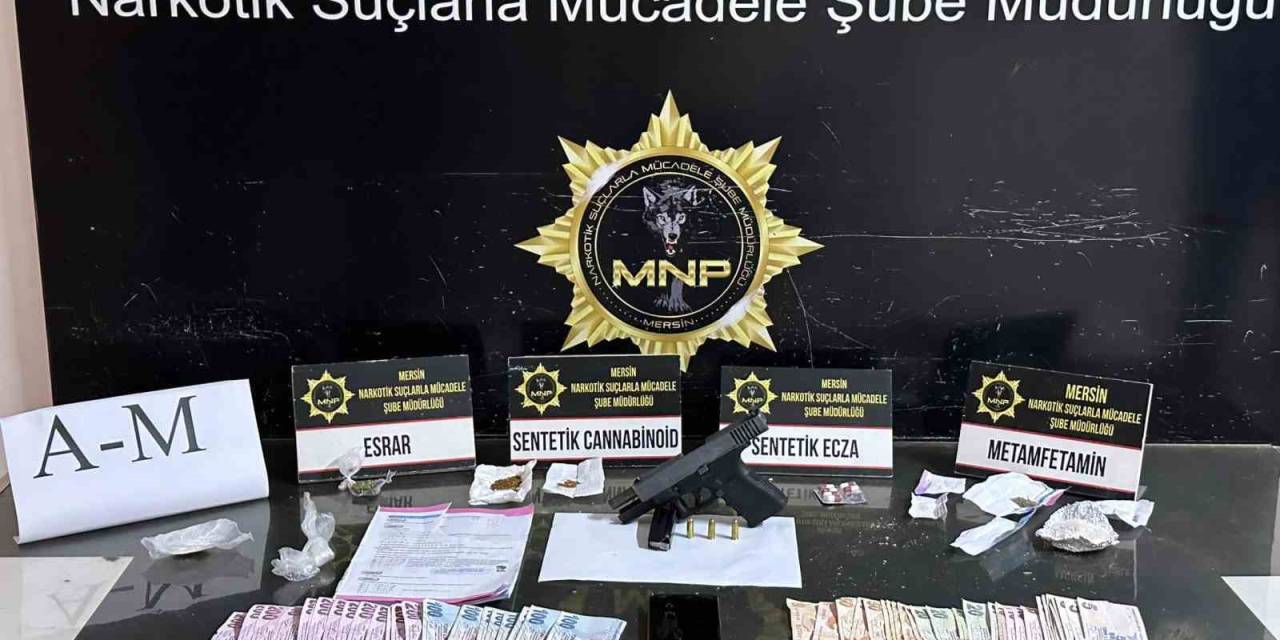 Mersin’de Uyuşturucu Tacirlerine Operasyon: 27 Tutuklama