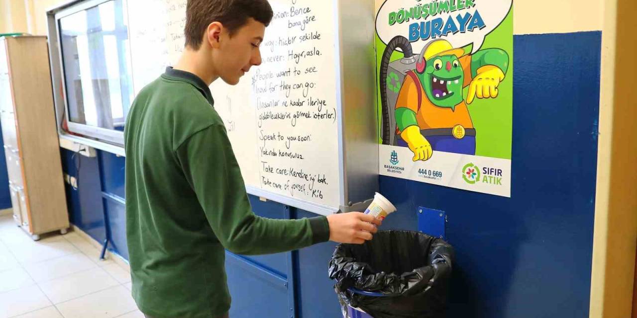 Başakşehir Sıfır Atık Ve Geri Dönüşümün Lokomotifi Oldu