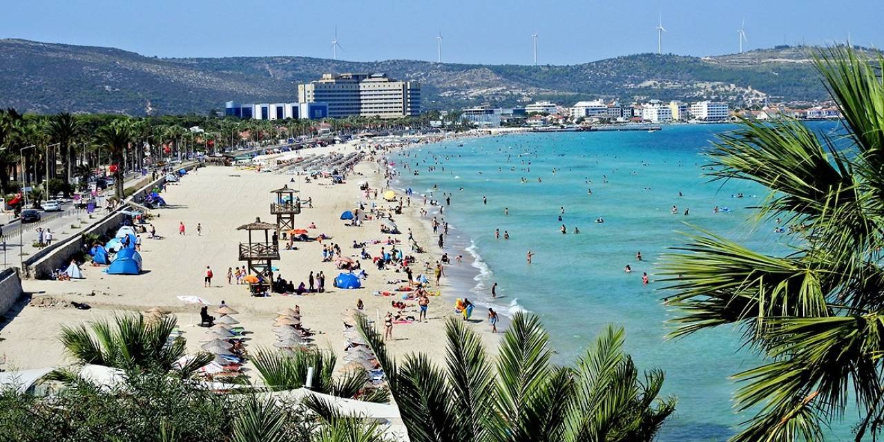 Çeşme, Bu Bayramda Da Milyonları Ağırlayacak