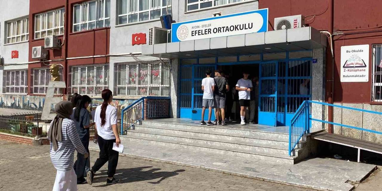 Aydın’da Yks Heyecanı