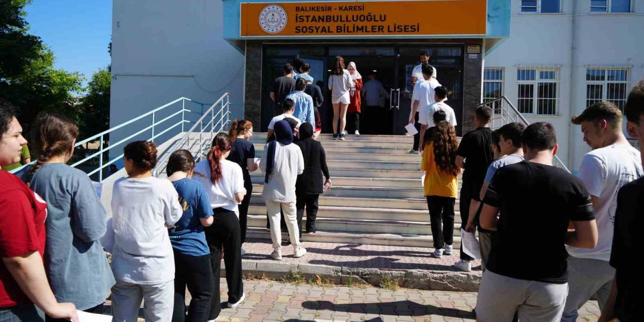 Balıkesir’de Yks Heyecanı