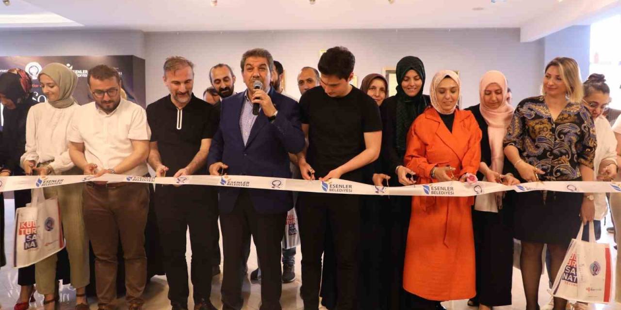 Geleneksel Sanatlar Ve El Sanatları Yıl Sonu Karma Sergisi Kapılarını Sanatseverlere Açtı