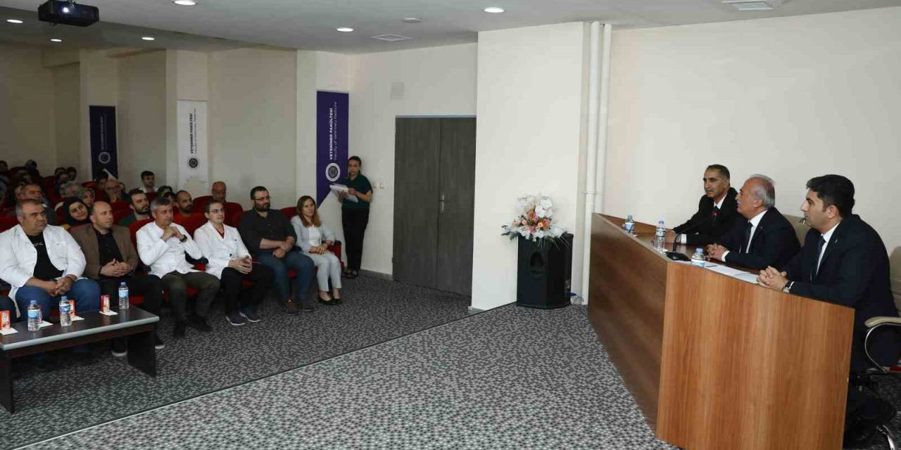 Elde Edilen Başarıya Veteriner Fakültesinden Teşekkür Belgesi