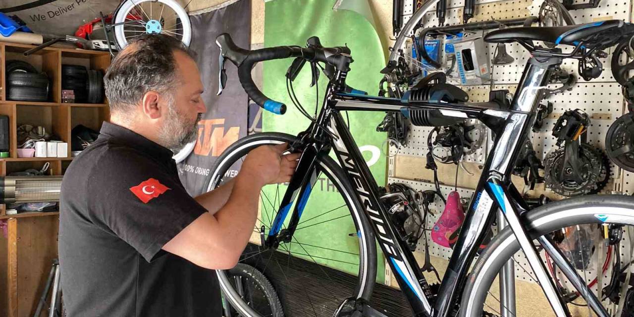 Uzun Süredir Kullanılmayan Bisikletler İçin Bakım Uyarısı