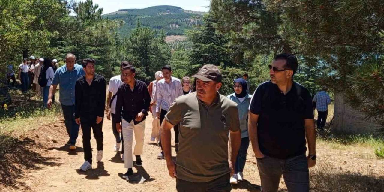 Elazığ’da Doğa Yürüyüşü Düzenlendi