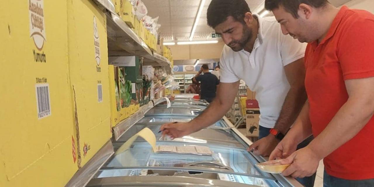 Kuyucak’taki Marketlerde ’iyi Tarım Uygulamaları’ Denetimi