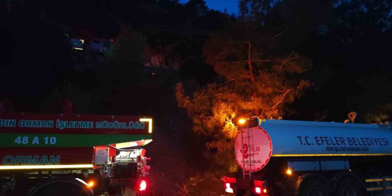 Efeler Belediyesi’nden Kuyucak’taki Yangına Destek