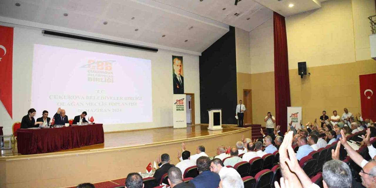 Sarıçam Belediye Başkanı Bilal Uludağ Çbb Başkanı Seçildi