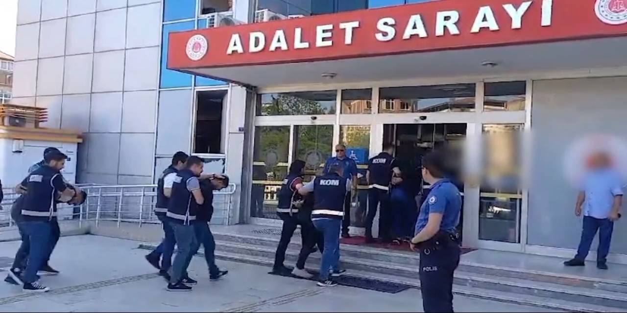 Ordu Merkezli 5 İlde Suç Örgütü Operasyonu: 30 Tutuklama